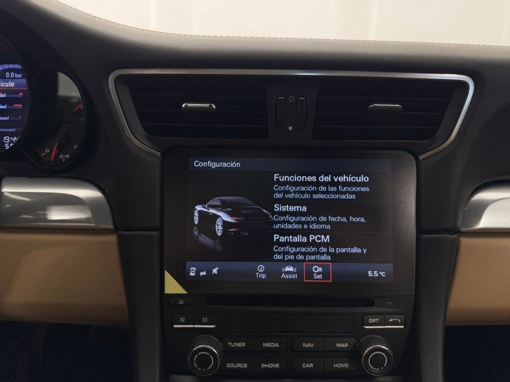 Porsche 911 Carrera Cabriolet PDK