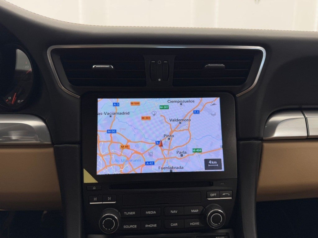 Porsche 911 Carrera Cabriolet PDK