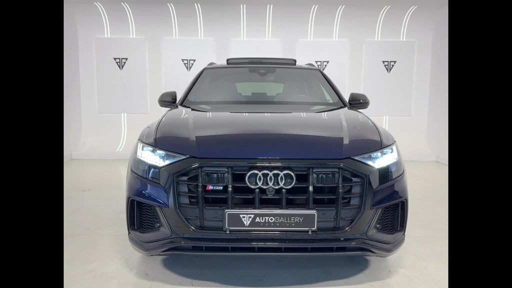 Audi Q8 SQ8 4.0 TDI quattro tiptronic