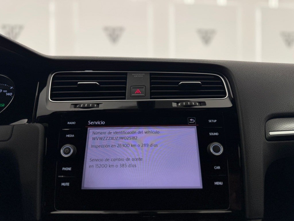 Volkswagen Golf 2.0 TSI GTI DSG6 169kW