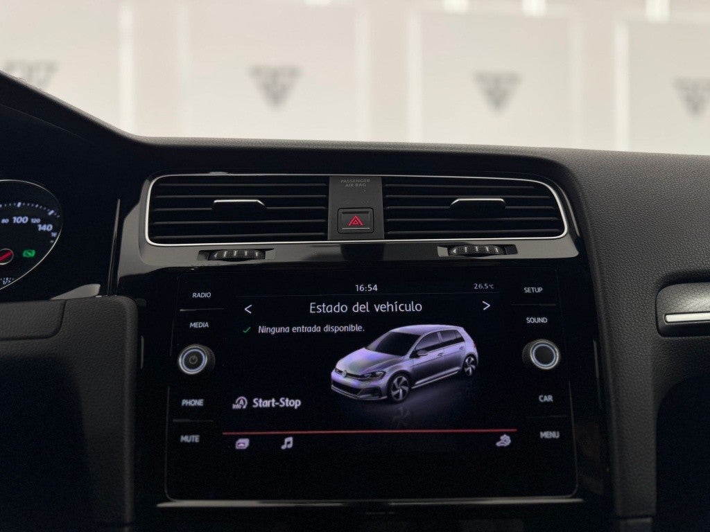 Volkswagen Golf 2.0 TSI GTI DSG6 169kW