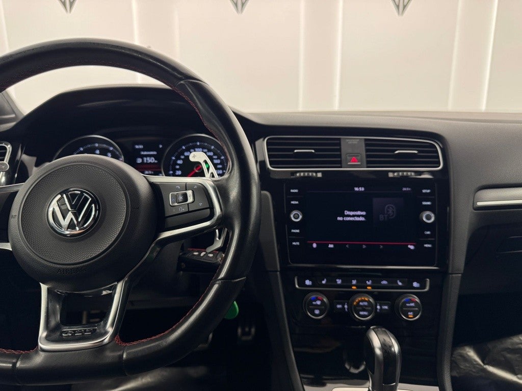 Volkswagen Golf 2.0 TSI GTI DSG6 169kW