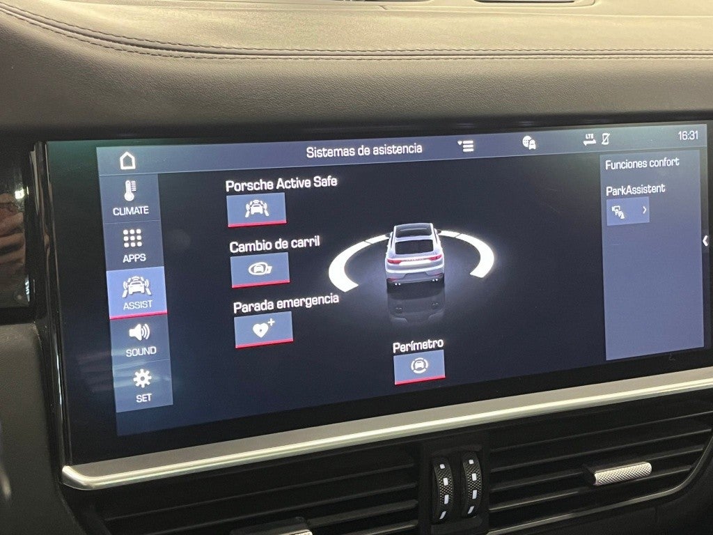 Porsche Cayenne Coupé Aut.