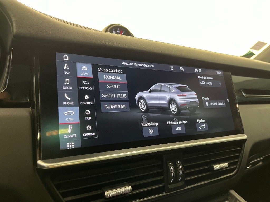 Porsche Cayenne Coupé Aut.