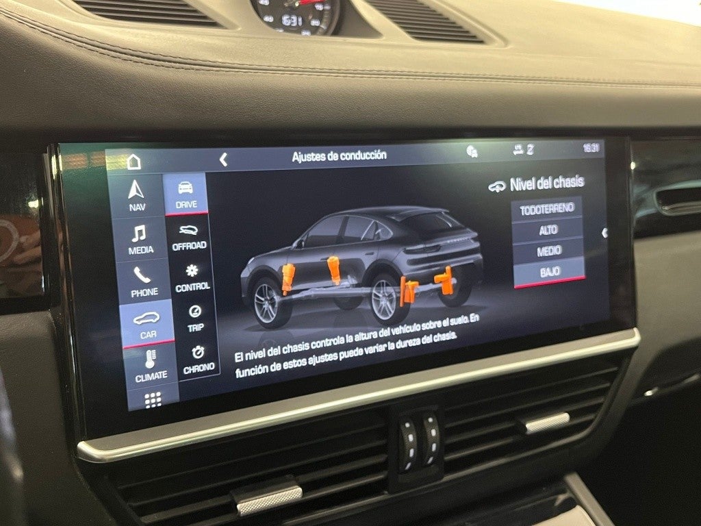 Porsche Cayenne Coupé Aut.