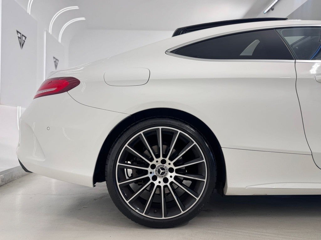 Mercedes-Benz Clase C Coupé 220d 9G-Tronic