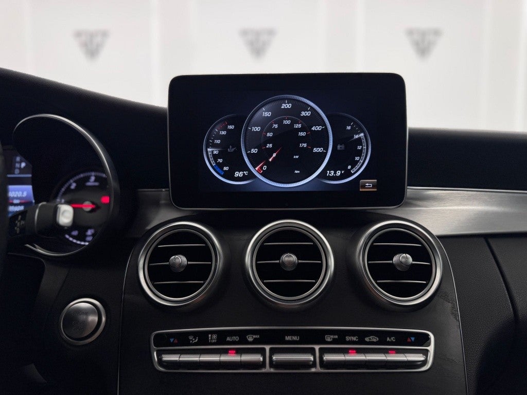 Mercedes-Benz Clase C Coupé 220d 9G-Tronic