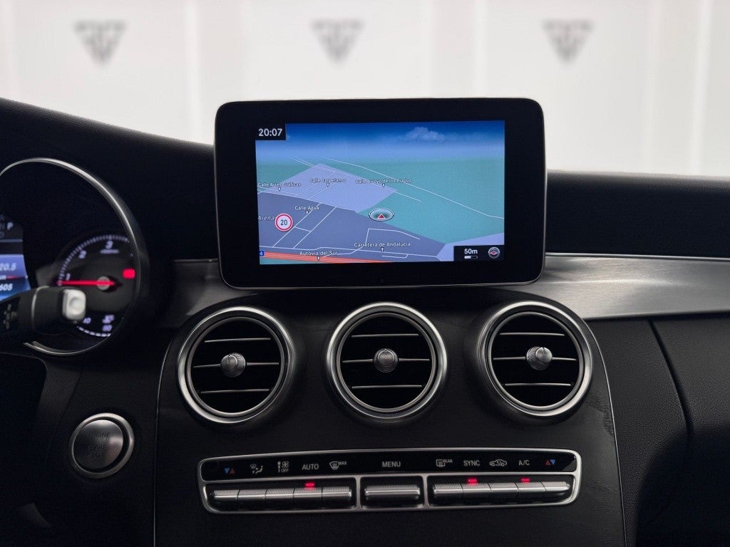 Mercedes-Benz Clase C Coupé 220d 9G-Tronic