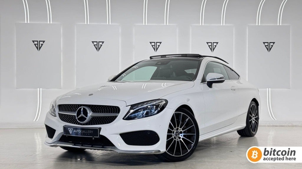 Mercedes-Benz Clase C Coupé 220d 9G-Tronic