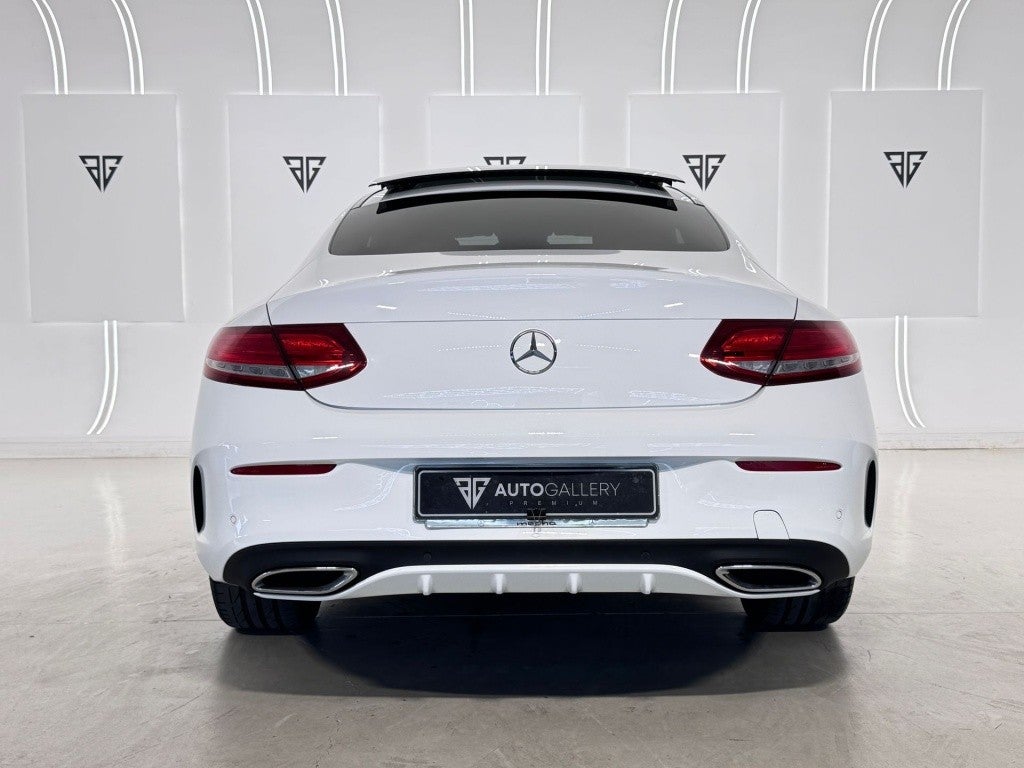 Mercedes-Benz Clase C Coupé 220d 9G-Tronic