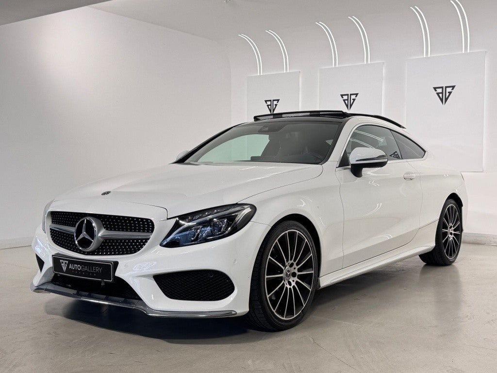 Mercedes-Benz Clase C Coupé 220d 9G-Tronic