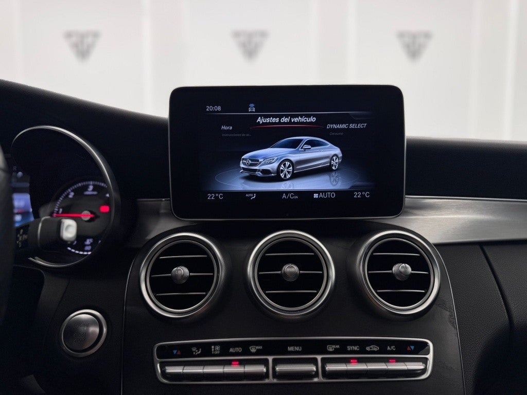 Mercedes-Benz Clase C Coupé 220d 9G-Tronic