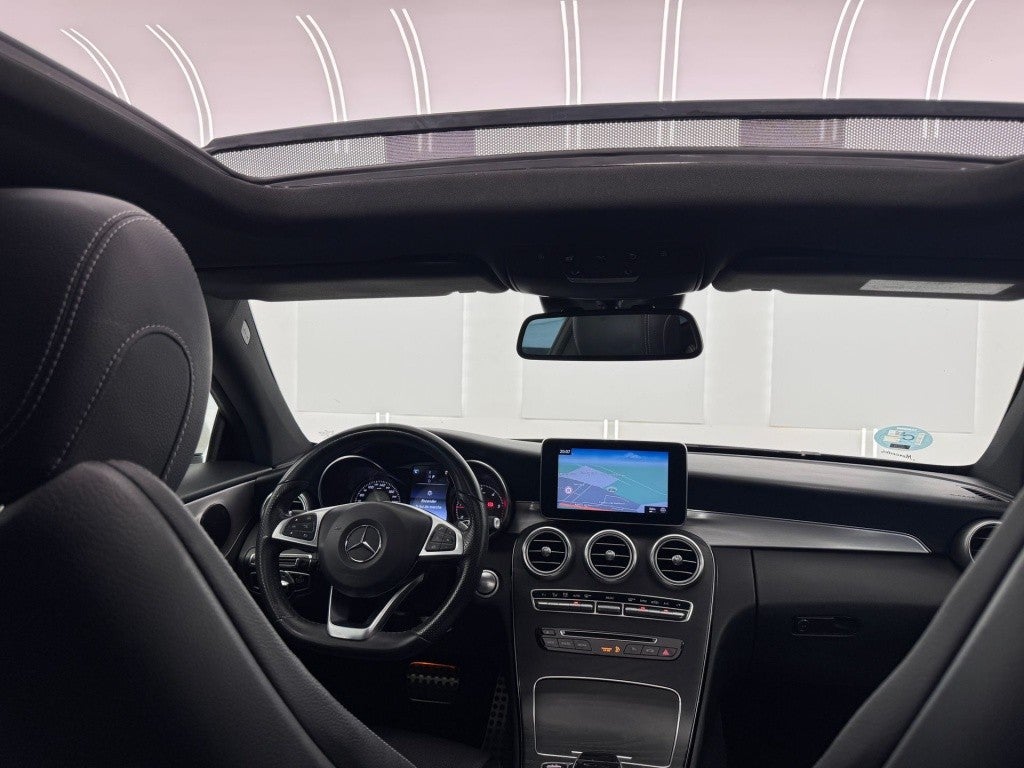 Mercedes-Benz Clase C Coupé 220d 9G-Tronic