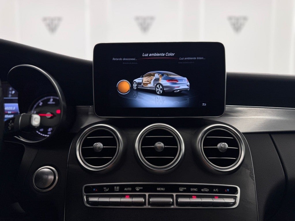 Mercedes-Benz Clase C Coupé 220d 9G-Tronic