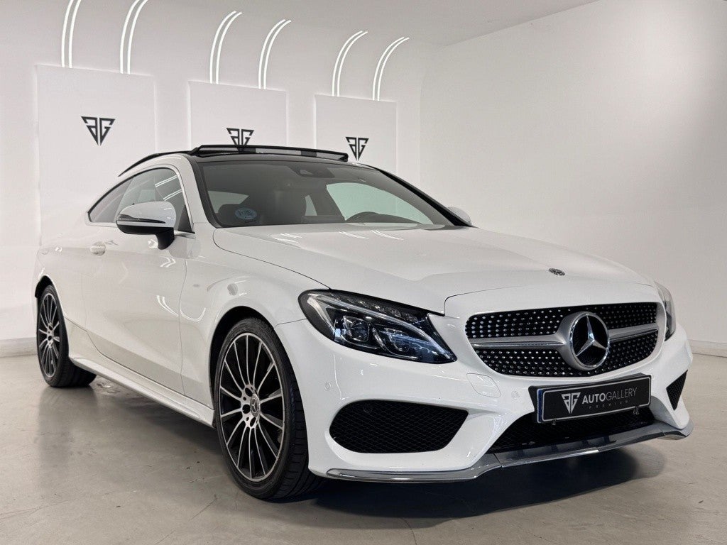 Mercedes-Benz Clase C Coupé 220d 9G-Tronic
