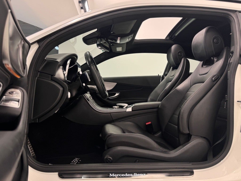 Mercedes-Benz Clase C Coupé 220d 9G-Tronic