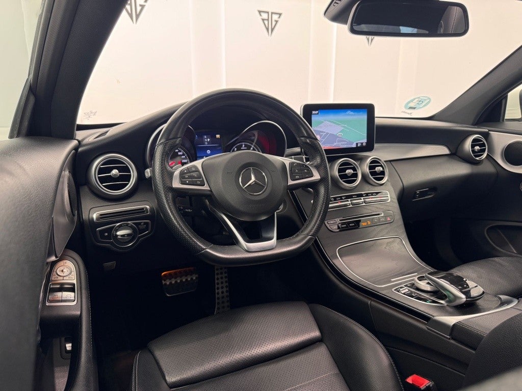 Mercedes-Benz Clase C Coupé 220d 9G-Tronic
