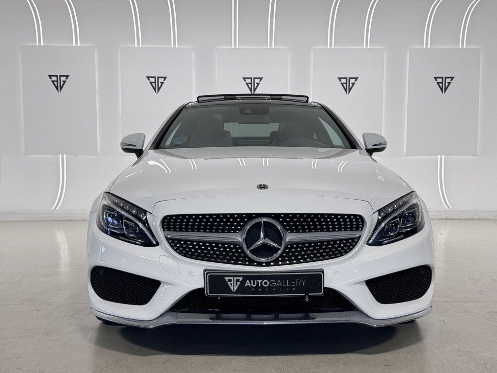 Mercedes-Benz Clase C Coupé 220d 9G-Tronic