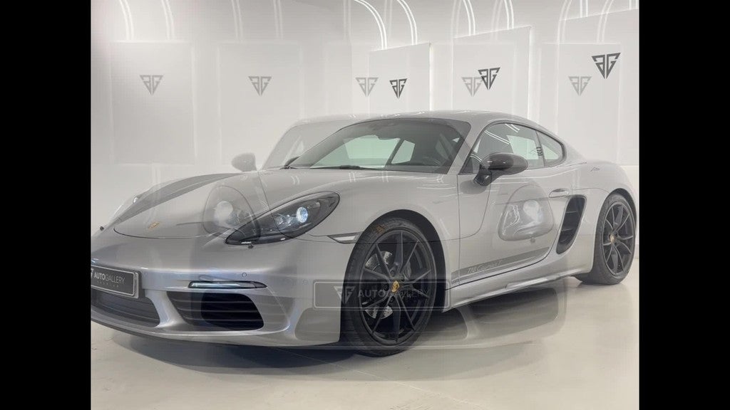 Porsche Cayman T PDK