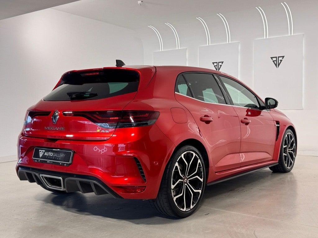 Renault Mégane 1.8 TCe GPF RS Trophy EDC 221kW