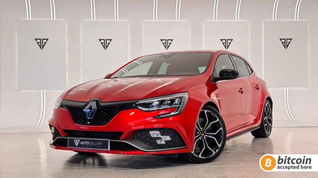 Renault Mégane 1.8 TCe GPF RS Trophy EDC 221kW