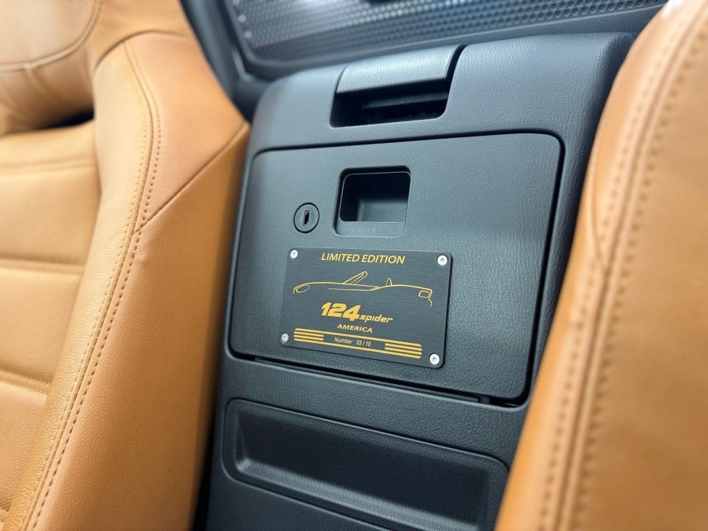 Fiat 124 Spider 1.4 Multiair America