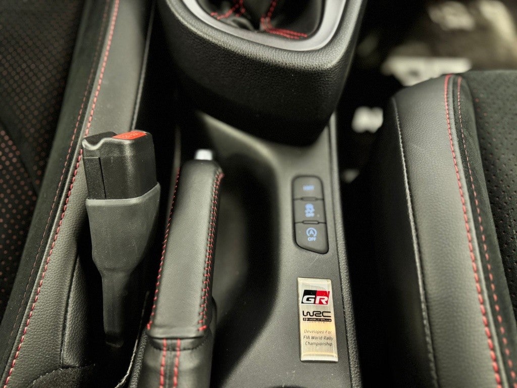 Toyota Yaris GR RZ Circuit Pack