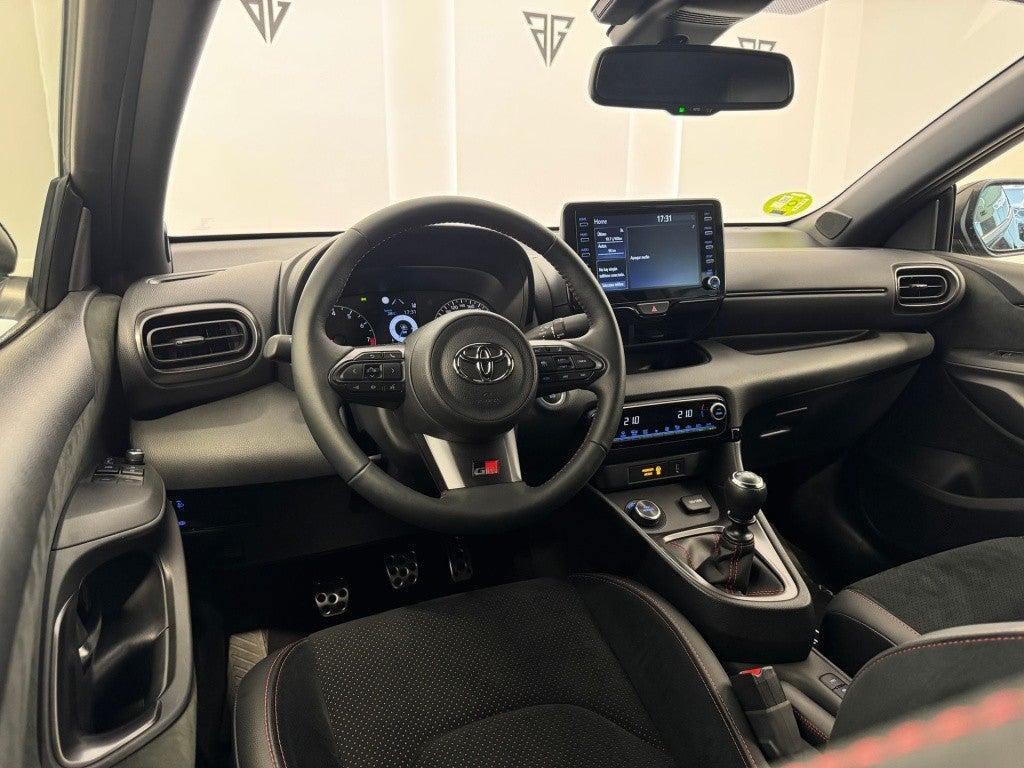 Toyota Yaris GR RZ Circuit Pack