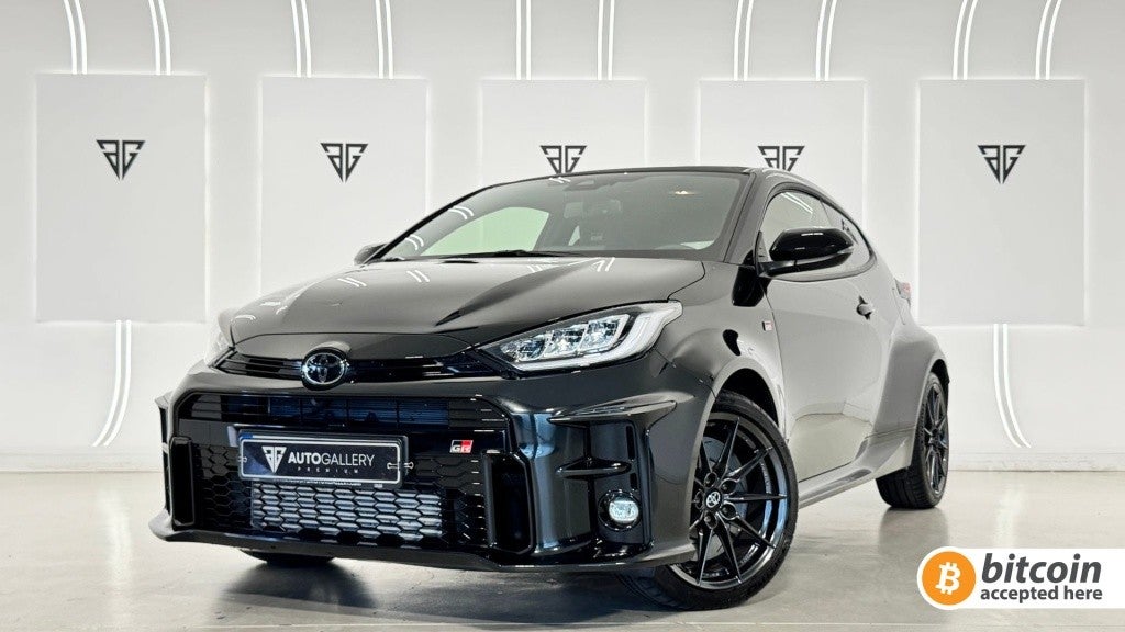 Toyota Yaris GR RZ Circuit Pack