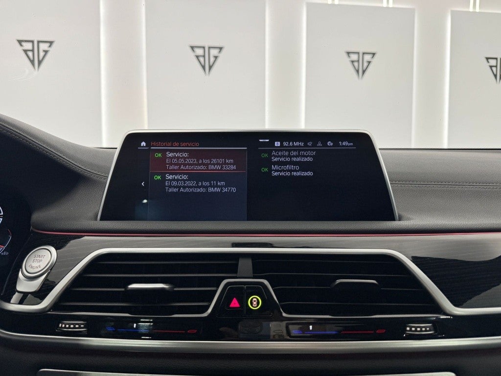 Bmw Serie 7 740dA xDrive