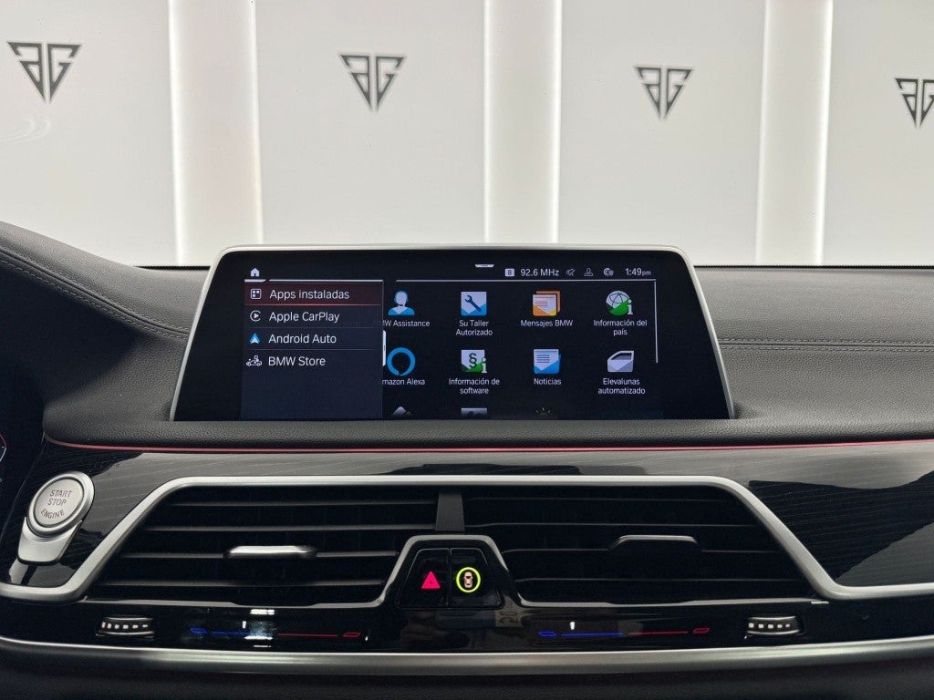 Bmw Serie 7 740dA xDrive