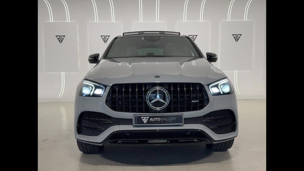 Mercedes-Benz Clase GLE Coupé 400d 4Matic Aut.