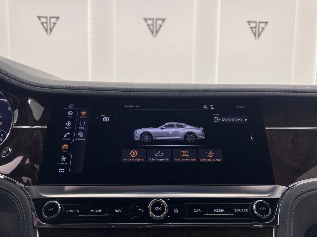 Bentley Continental GT W12