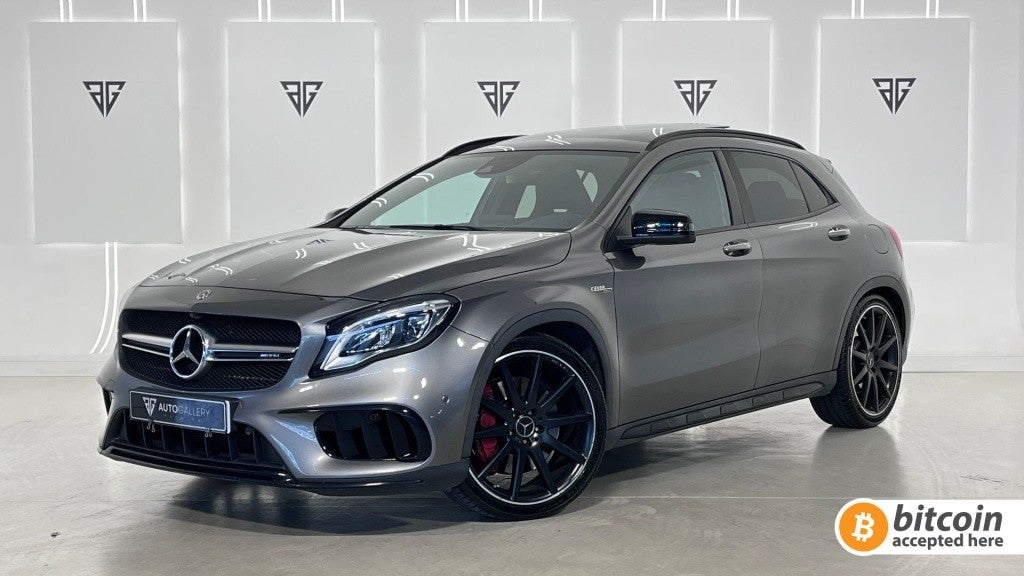 Mercedes-Benz Clase GLA AMG 45 4Matic 7-DCT