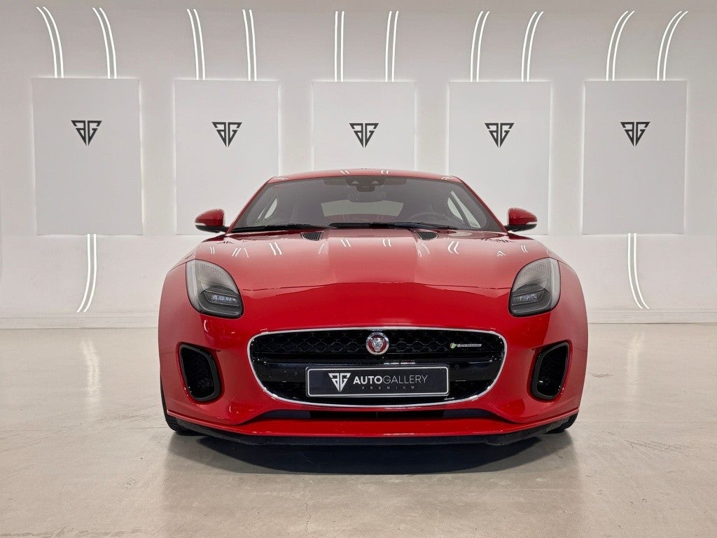Jaguar F-Type Coupé 2.0 I4 R-Dynamic Aut. 300