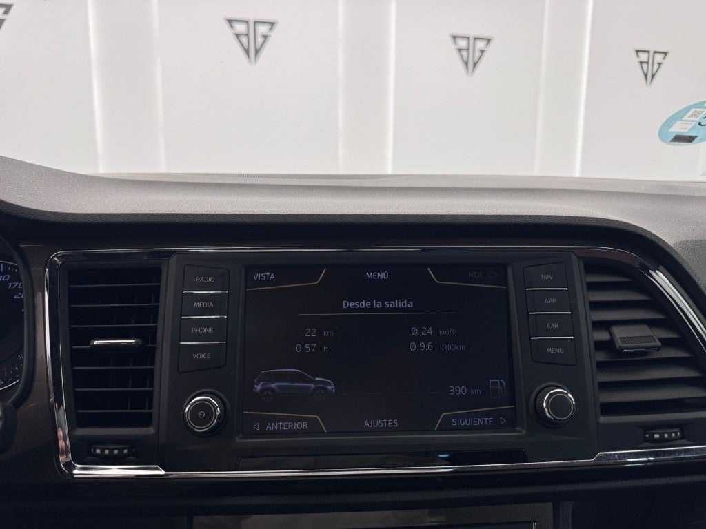 Seat Ateca 2.0TDI CR S&S Xcellence 4Drive DSG7 190