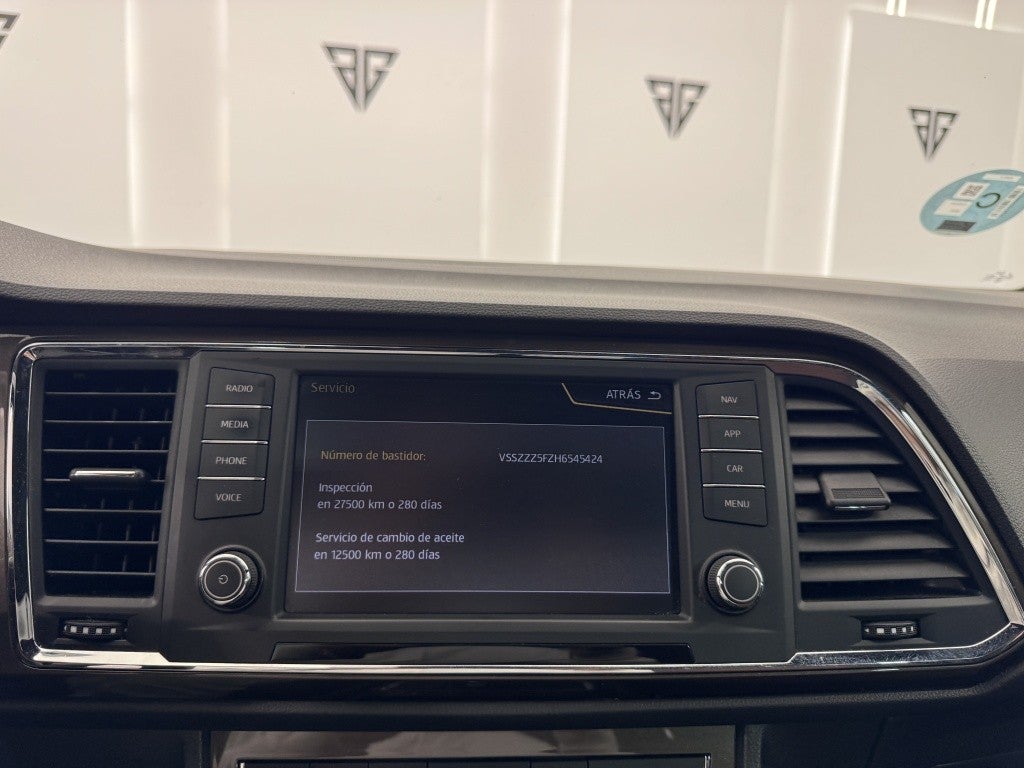 Seat Ateca 2.0TDI CR S&S Xcellence 4Drive DSG7 190