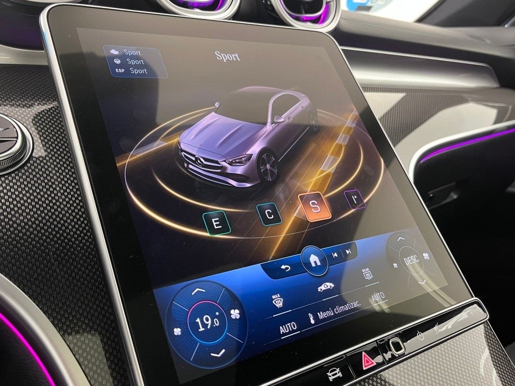 Mercedes-Benz Clase C 220d 9G-Tronic