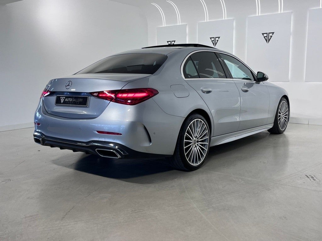 Mercedes-Benz Clase C 220d 9G-Tronic