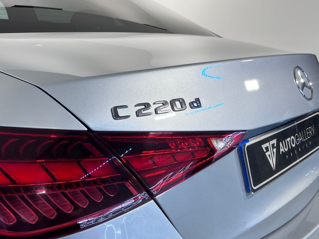 Mercedes-Benz Clase C 220d 9G-Tronic