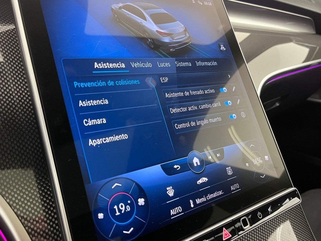 Mercedes-Benz Clase C 220d 9G-Tronic