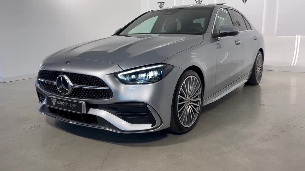 Mercedes-Benz Clase C 220d 9G-Tronic