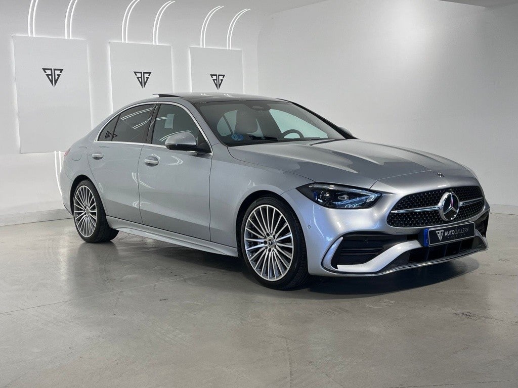 Mercedes-Benz Clase C 220d 9G-Tronic