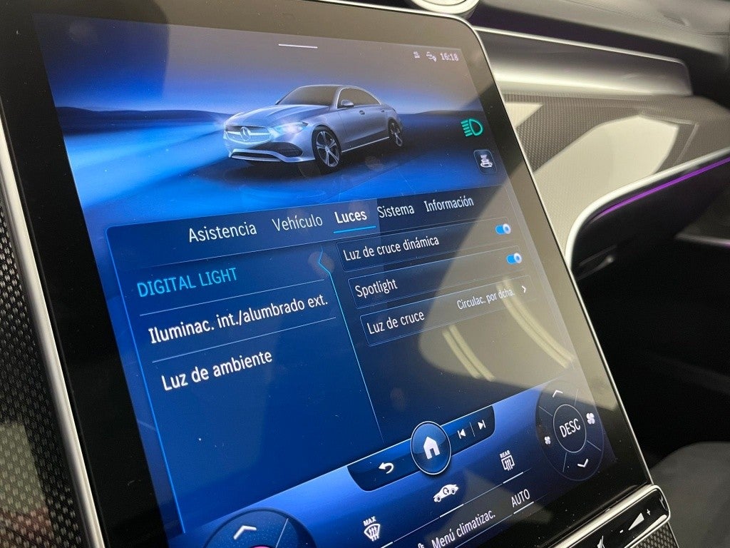 Mercedes-Benz Clase C 220d 9G-Tronic