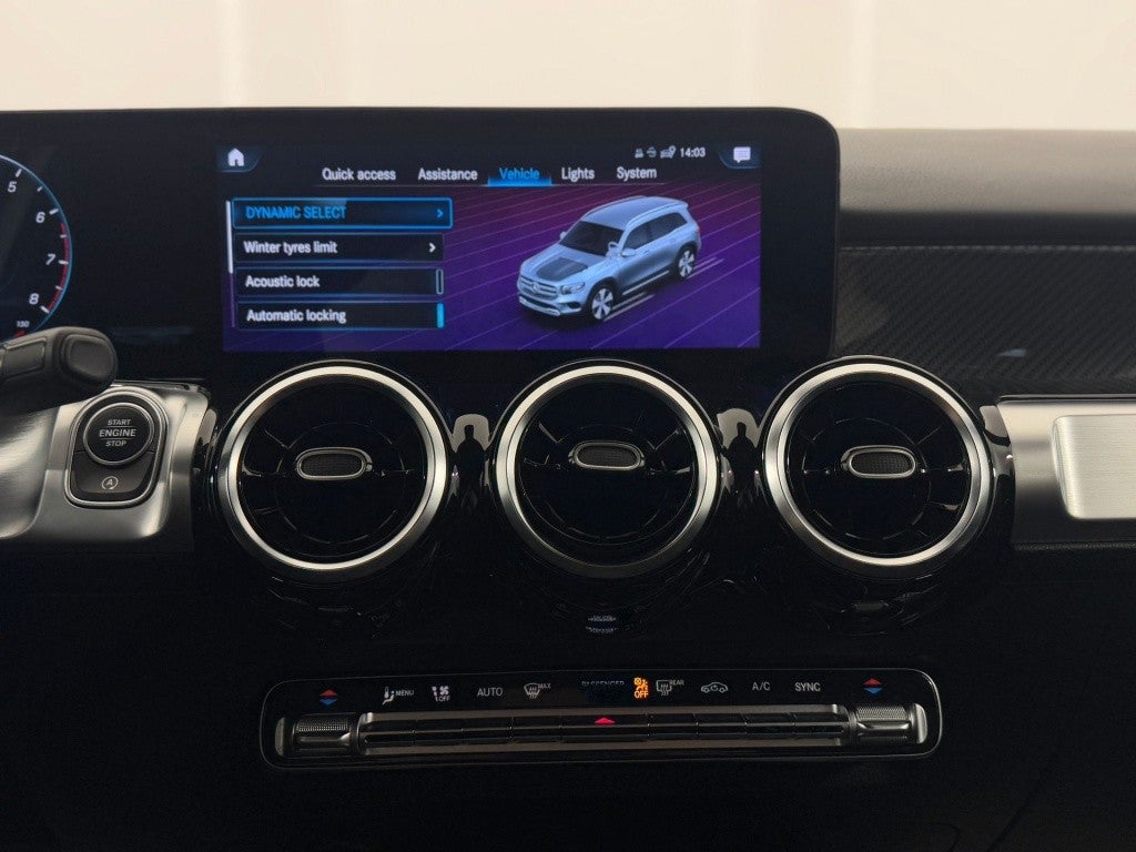 Mercedes-Benz Clase GLB 200 7G-DCT