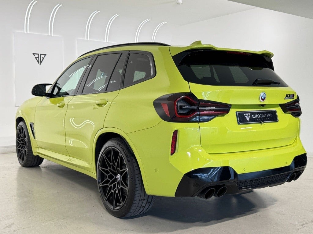 Bmw X3 M Competition