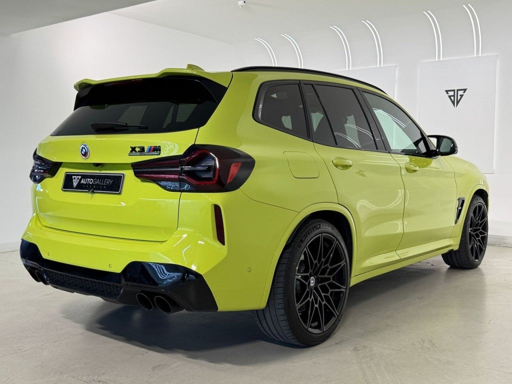 Bmw X3 M Competition