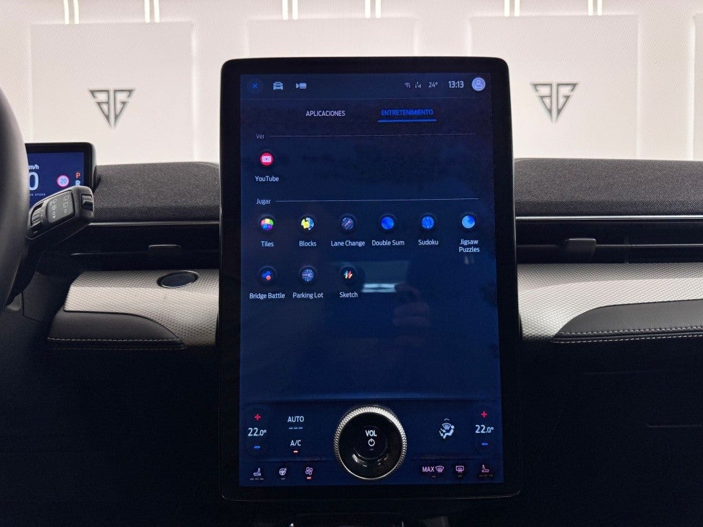 Ford Mustang Mach-E RWD Rango extendido