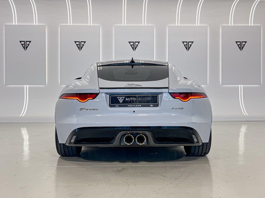 Jaguar F-Type Coupé 3.0 V6 R-Dynamic Aut. 340