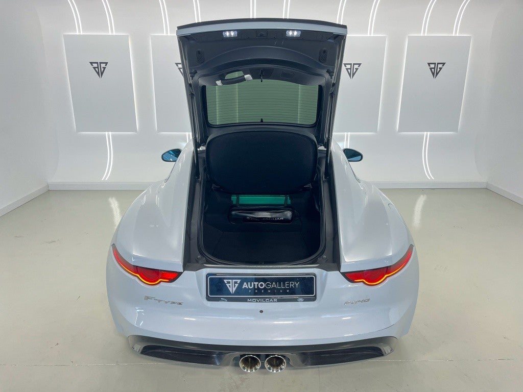 Jaguar F-Type Coupé 3.0 V6 R-Dynamic Aut. 340